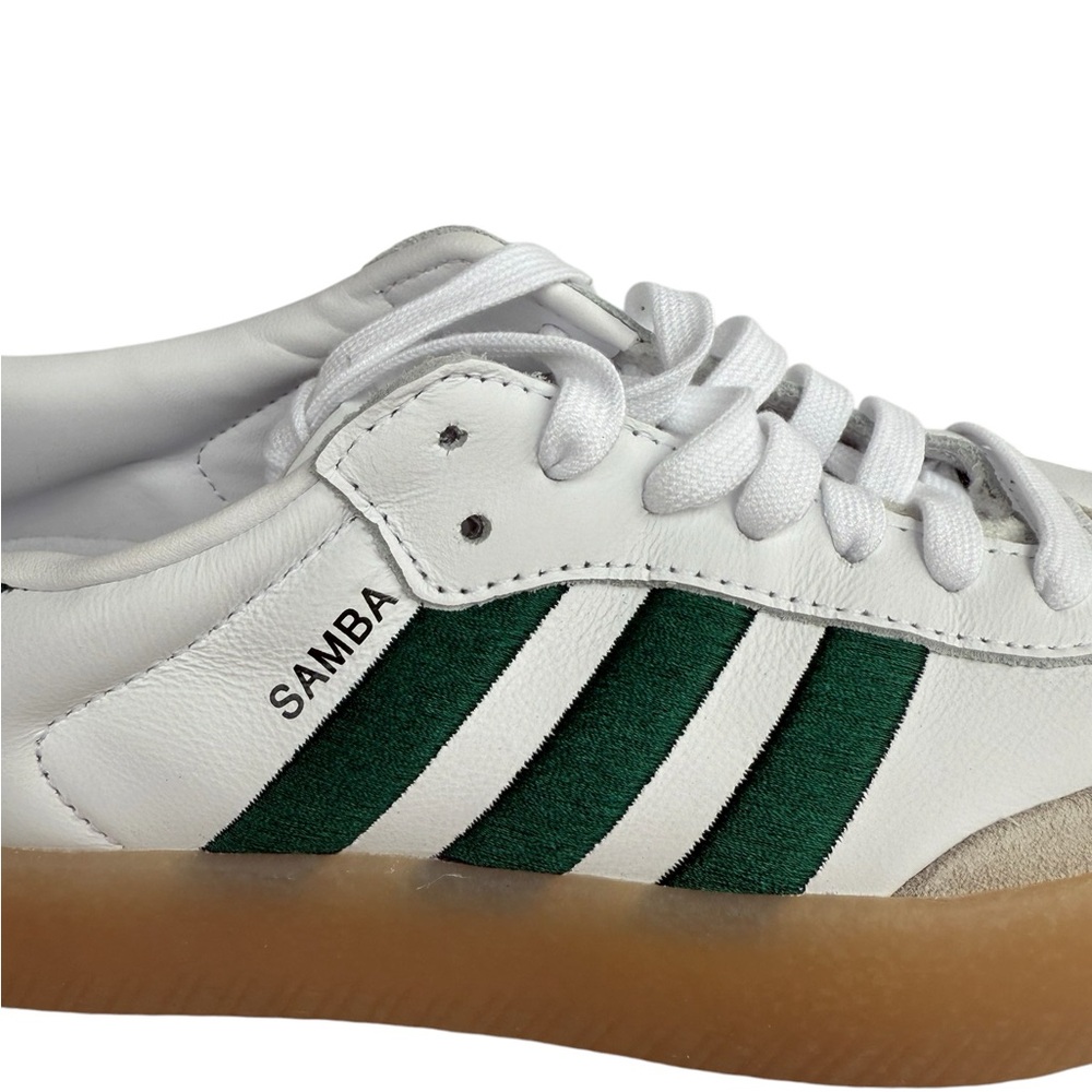 adidas Sambae Women’s Sneakers - white/collegiate green - Picture 3 of 11